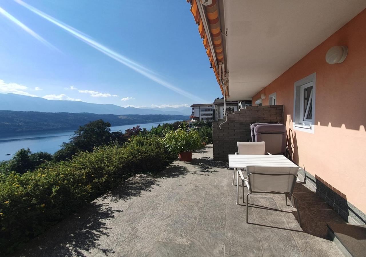 Haus Kraller-Urlaub Mit Seeblick Millstatt Ngoại thất bức ảnh