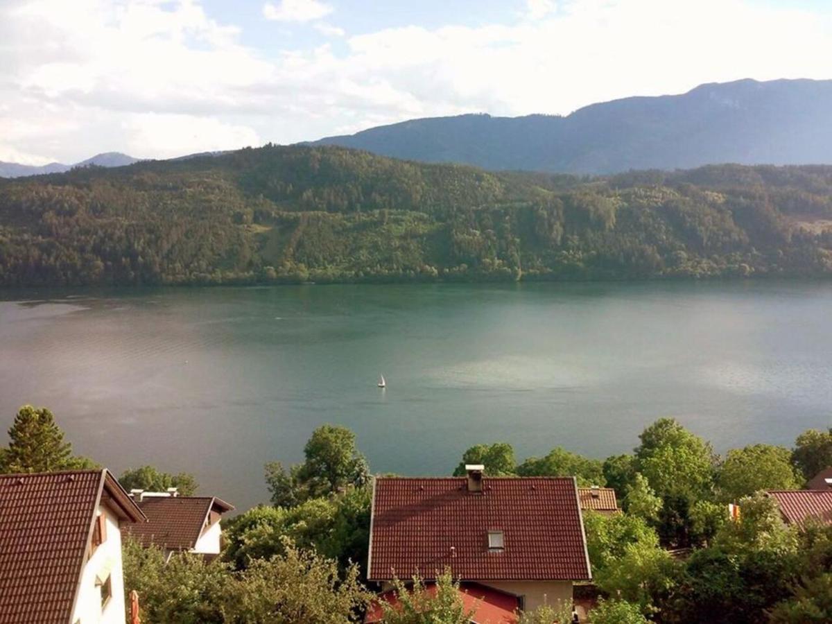 Haus Kraller-Urlaub Mit Seeblick Apartment Millstatt Ngoại thất bức ảnh