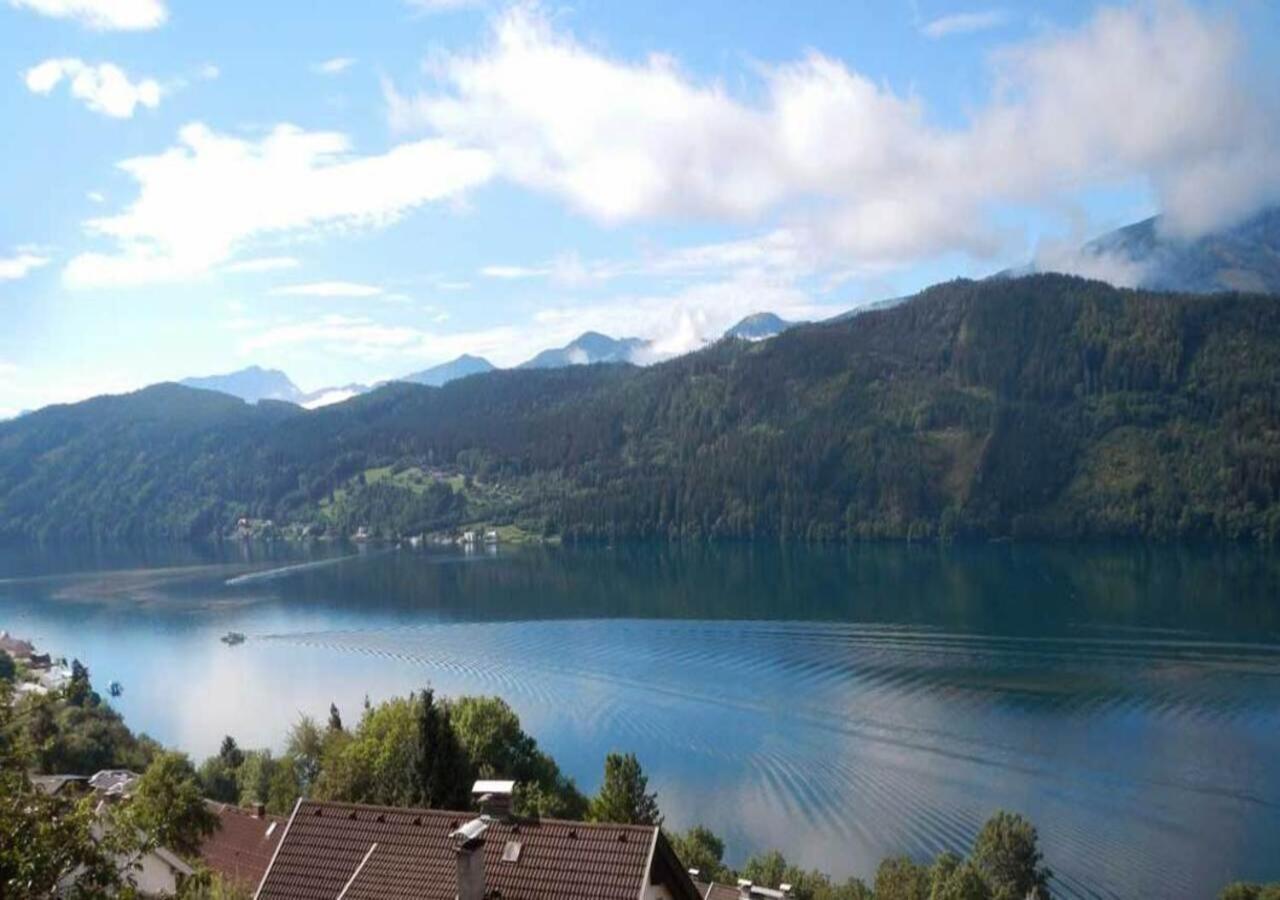 Haus Kraller-Urlaub Mit Seeblick Apartment Millstatt Ngoại thất bức ảnh