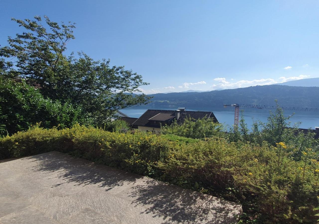 Haus Kraller-Urlaub Mit Seeblick Millstatt Ngoại thất bức ảnh