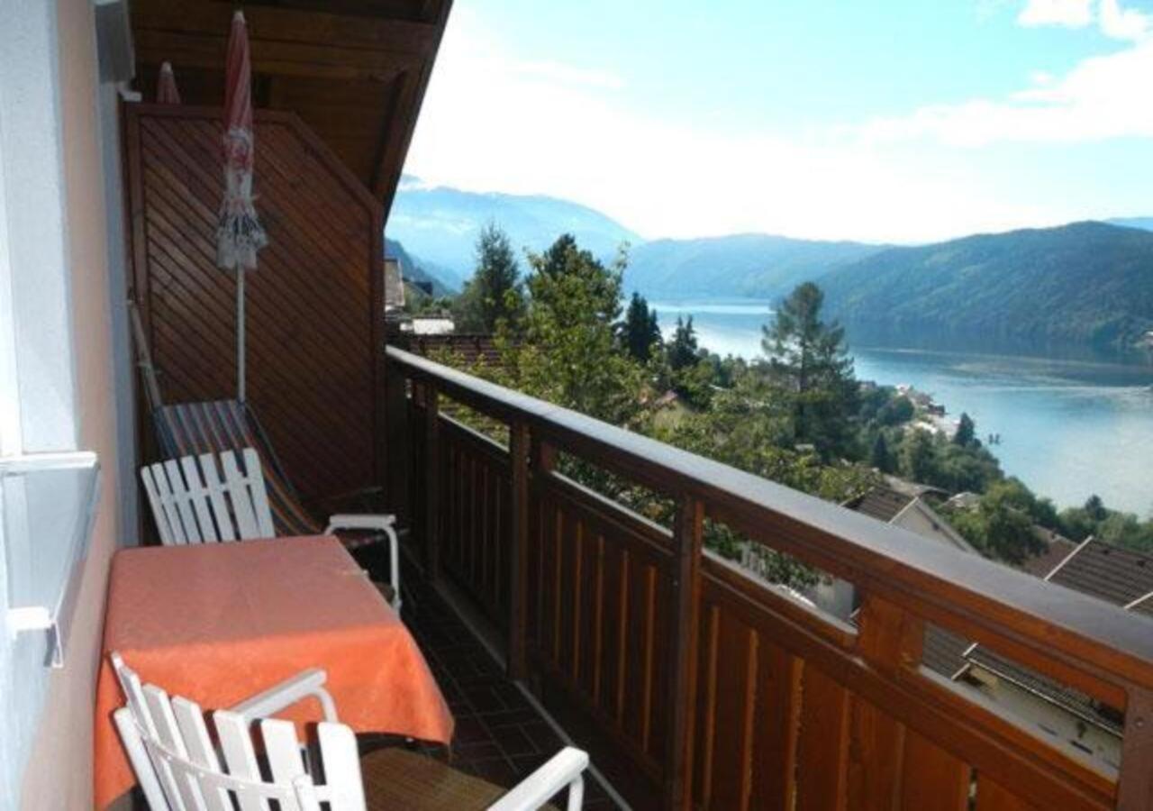 Haus Kraller-Urlaub Mit Seeblick Apartment Millstatt Ngoại thất bức ảnh