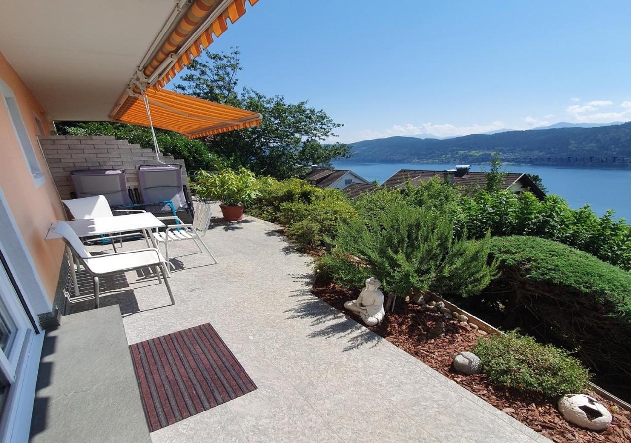 Haus Kraller-Urlaub Mit Seeblick Millstatt Ngoại thất bức ảnh