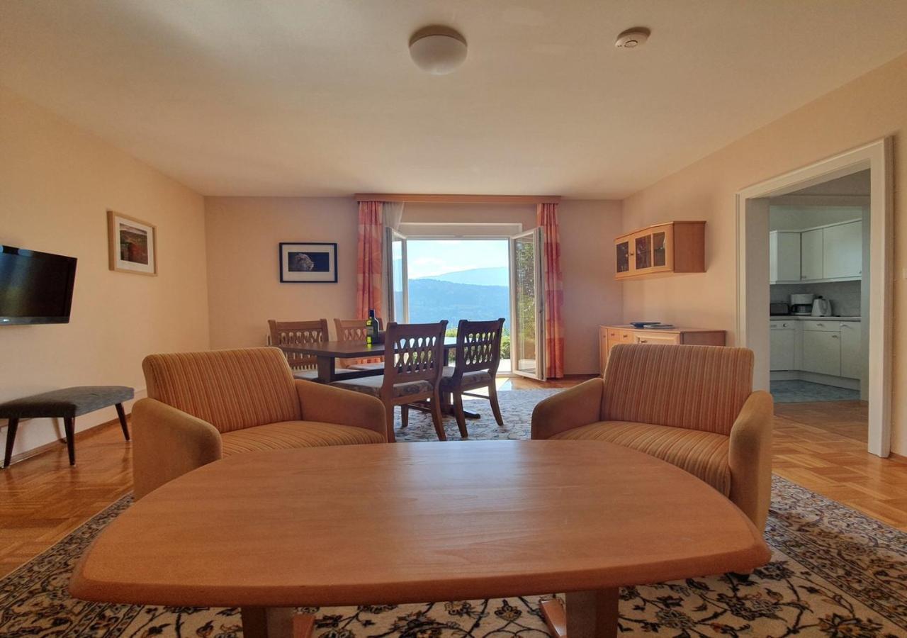 Haus Kraller-Urlaub Mit Seeblick Millstatt Ngoại thất bức ảnh