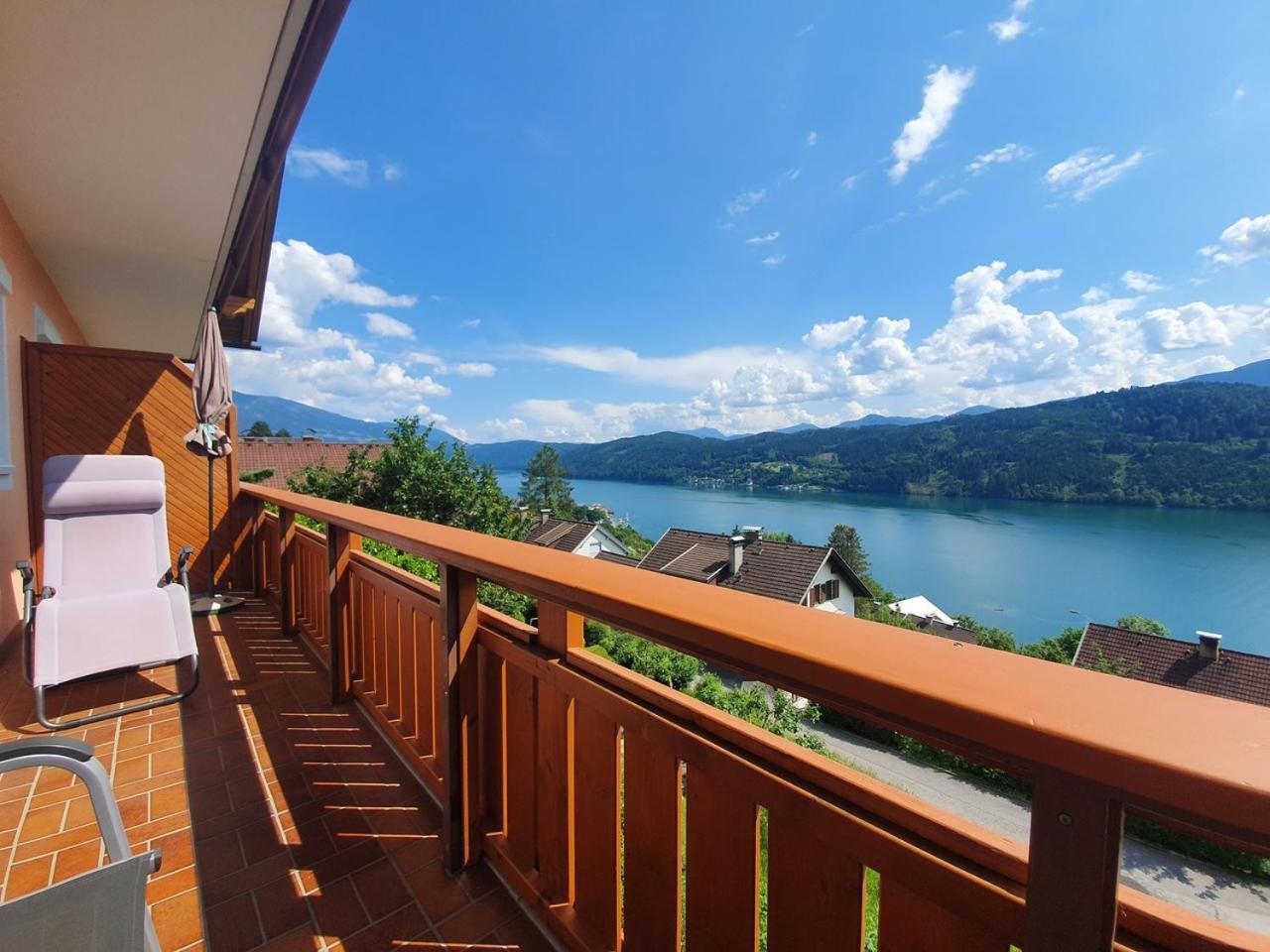 Haus Kraller-Urlaub Mit Seeblick Millstatt Ngoại thất bức ảnh