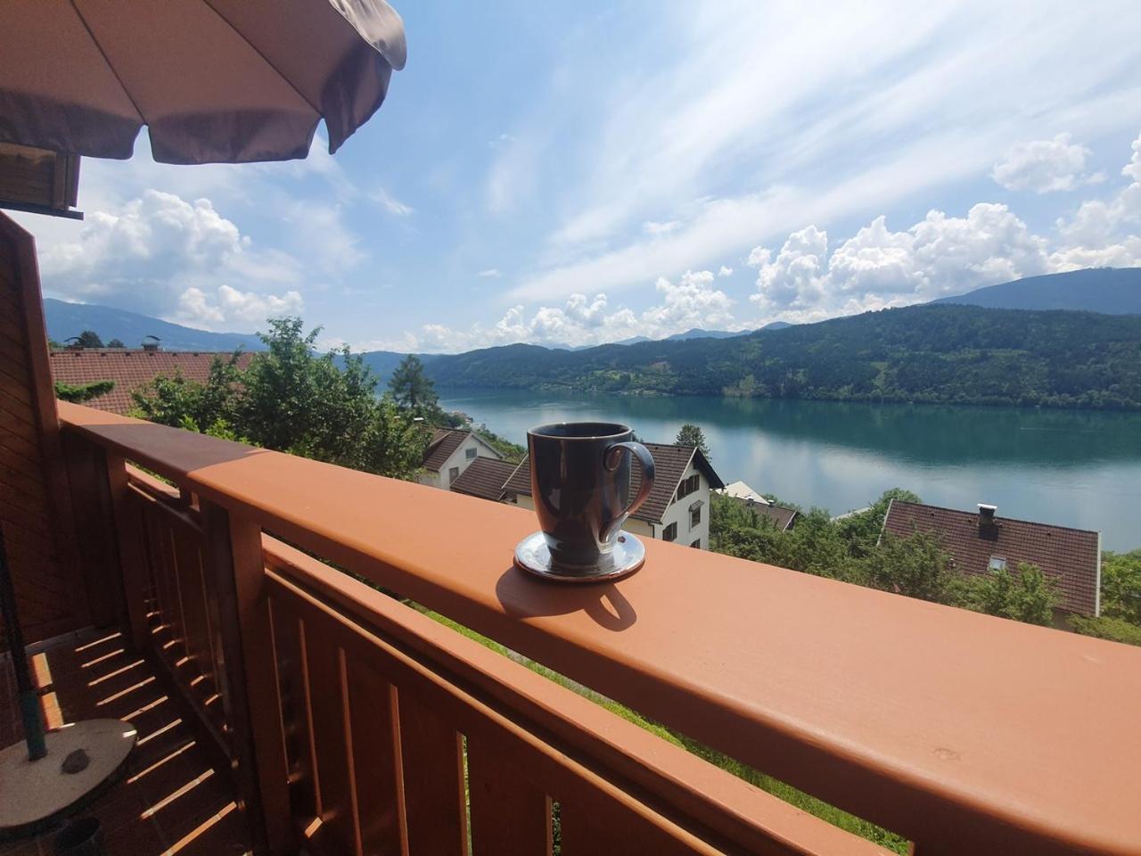 Haus Kraller-Urlaub Mit Seeblick Millstatt Ngoại thất bức ảnh