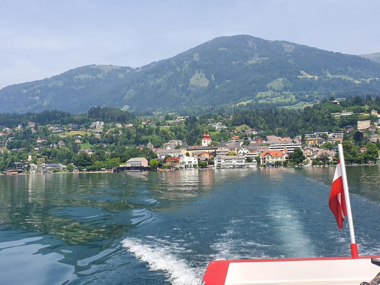 Haus Kraller-Urlaub Mit Seeblick Millstatt Ngoại thất bức ảnh