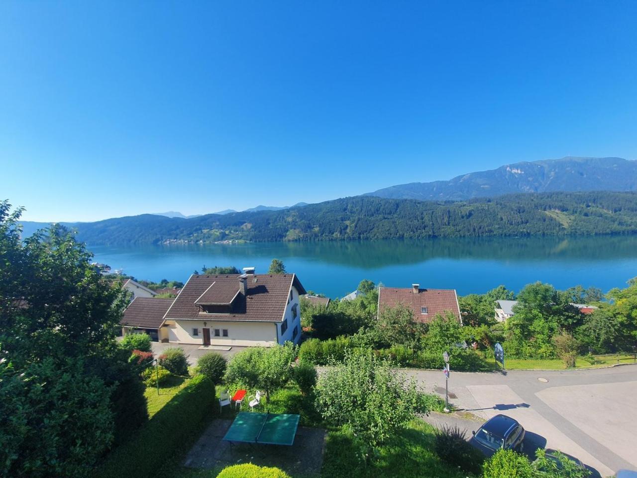 Haus Kraller-Urlaub Mit Seeblick Millstatt Ngoại thất bức ảnh