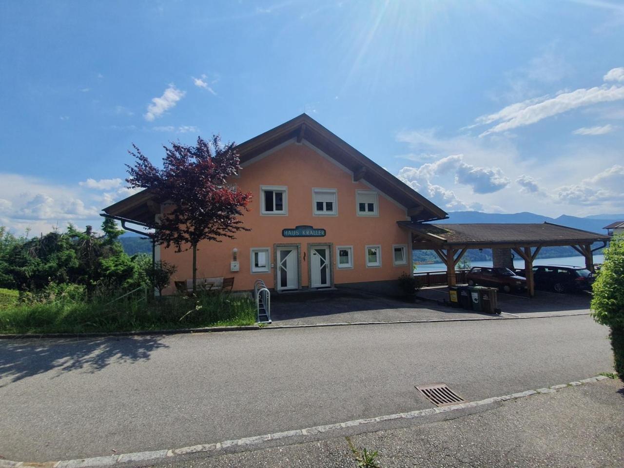 Haus Kraller-Urlaub Mit Seeblick Millstatt Ngoại thất bức ảnh