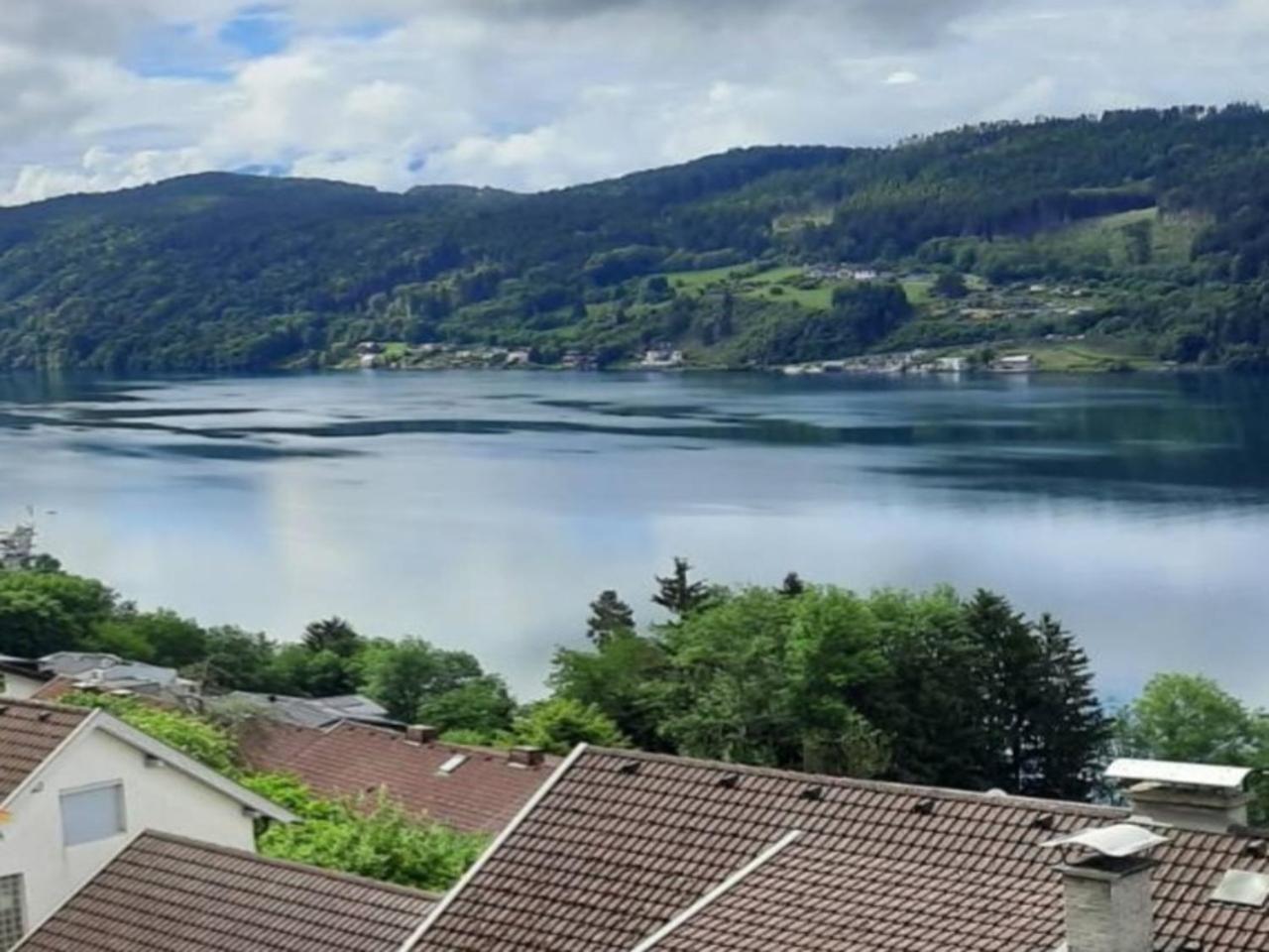 Haus Kraller-Urlaub Mit Seeblick Apartment Millstatt Ngoại thất bức ảnh