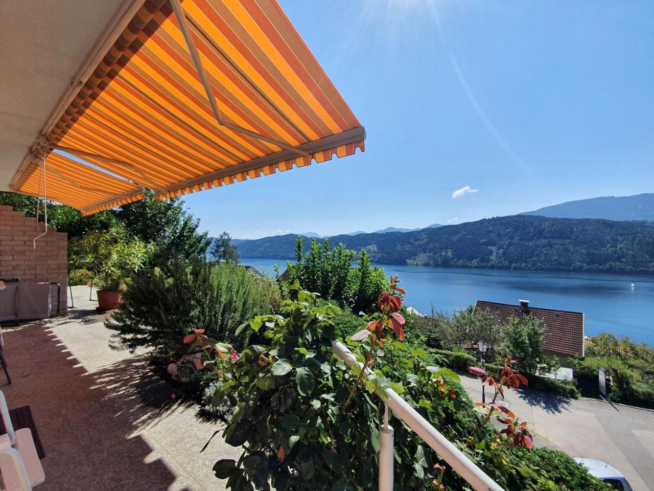 Haus Kraller-Urlaub Mit Seeblick Apartment Millstatt Ngoại thất bức ảnh