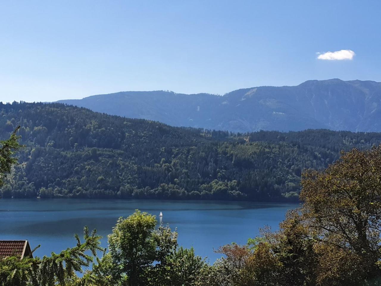 Haus Kraller-Urlaub Mit Seeblick Millstatt Ngoại thất bức ảnh