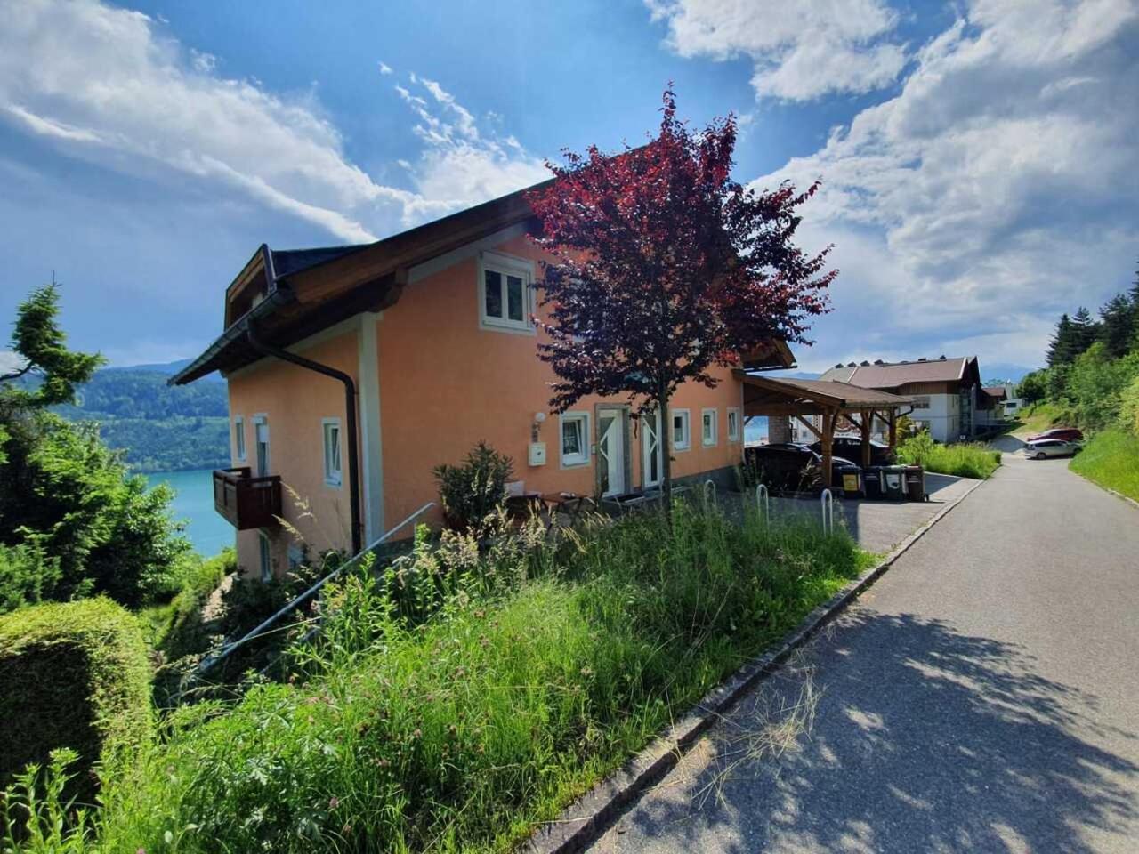 Haus Kraller-Urlaub Mit Seeblick Millstatt Ngoại thất bức ảnh