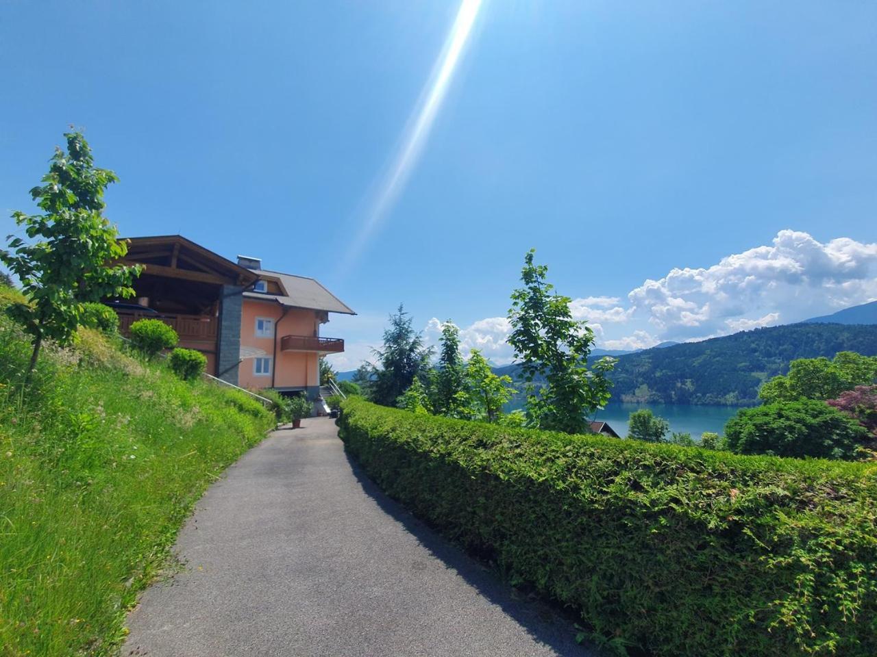 Haus Kraller-Urlaub Mit Seeblick Millstatt Ngoại thất bức ảnh
