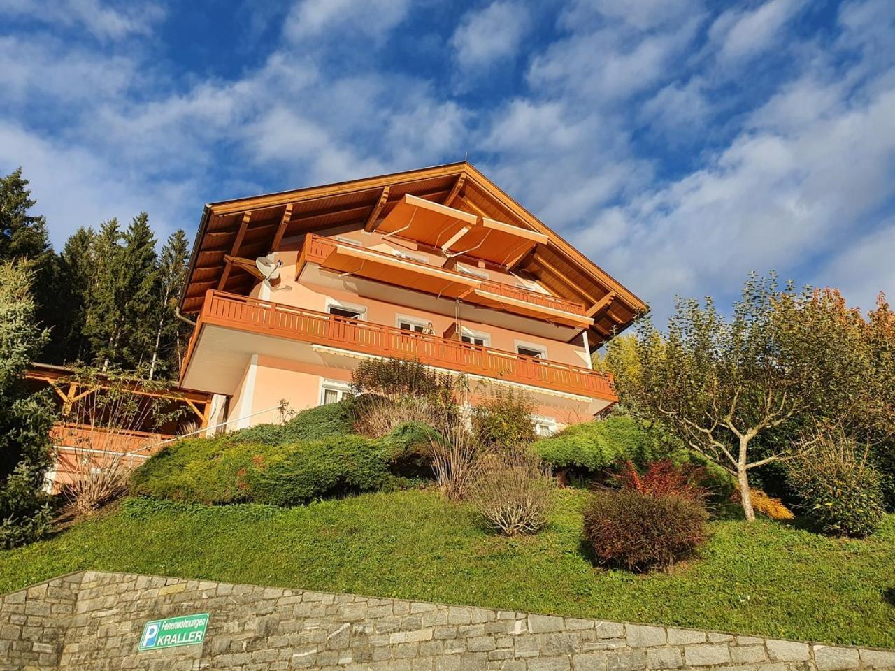 Haus Kraller-Urlaub Mit Seeblick Millstatt Ngoại thất bức ảnh