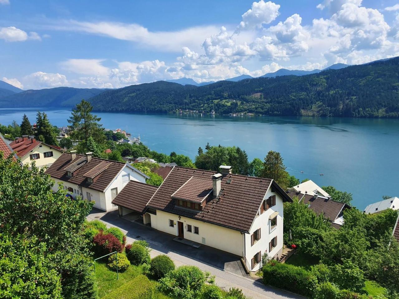 Haus Kraller-Urlaub Mit Seeblick Millstatt Ngoại thất bức ảnh